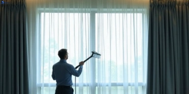 Commercial drapes cleaning service yarrambat-vic hotels offices